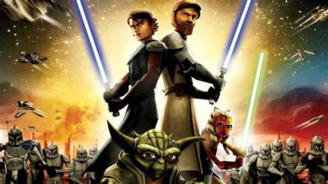 do you watch clone wars movie or series first|star wars clone chronological.